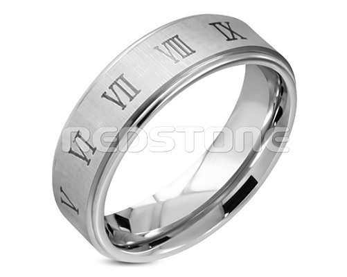 Prsteň z chirurgickej ocele SS1063